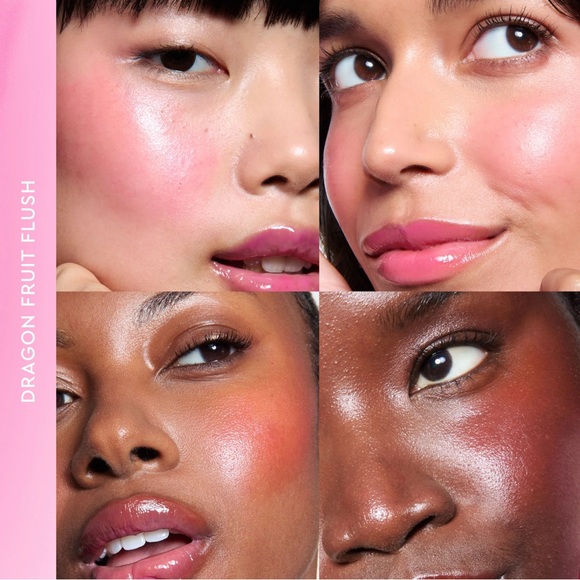 NEW Glow Recipe Watermelon Glow Niacinamide Dewy Flush ‘Dragon Fruit Flush’ - Picture 4 of 5